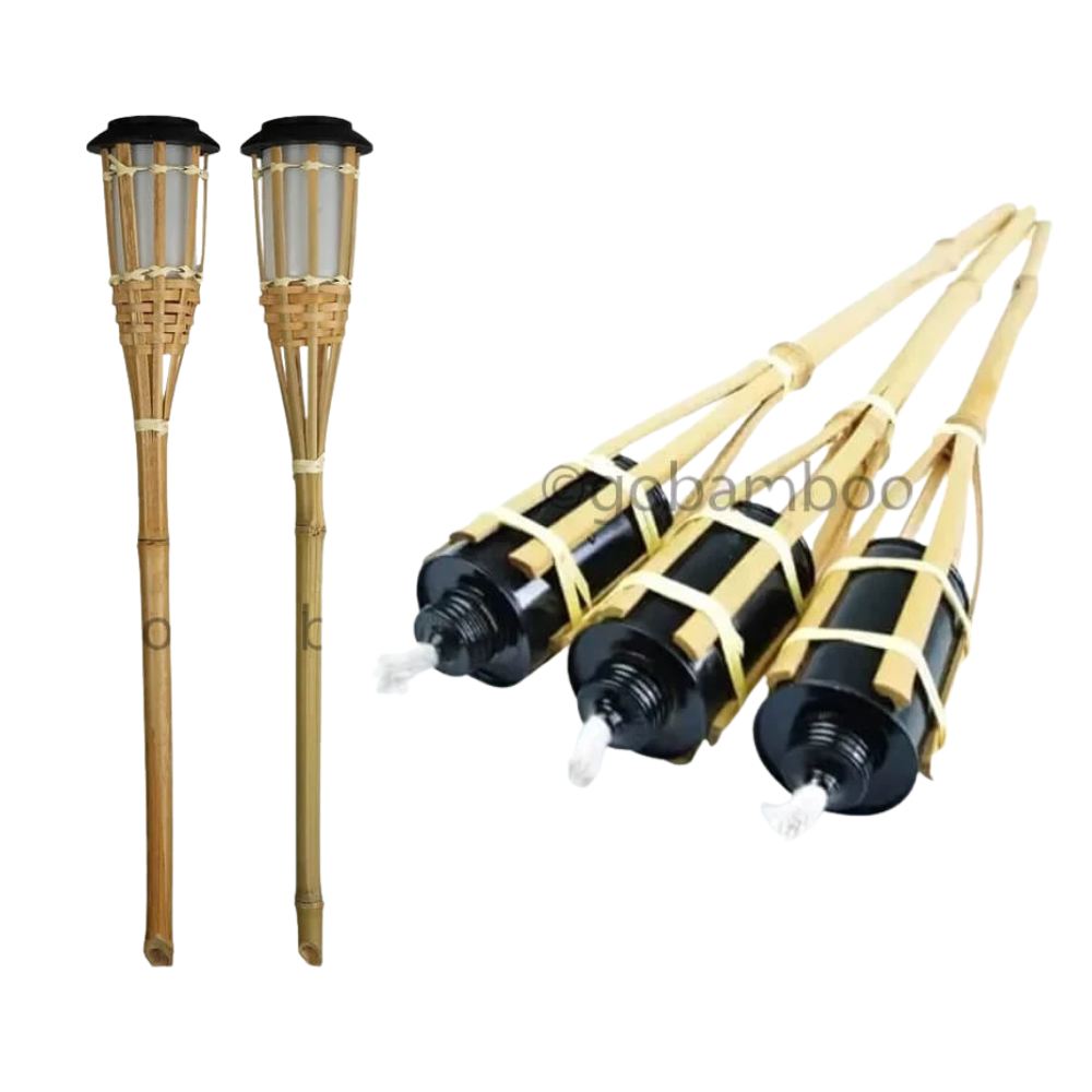 Fackeln, Gartenlampen