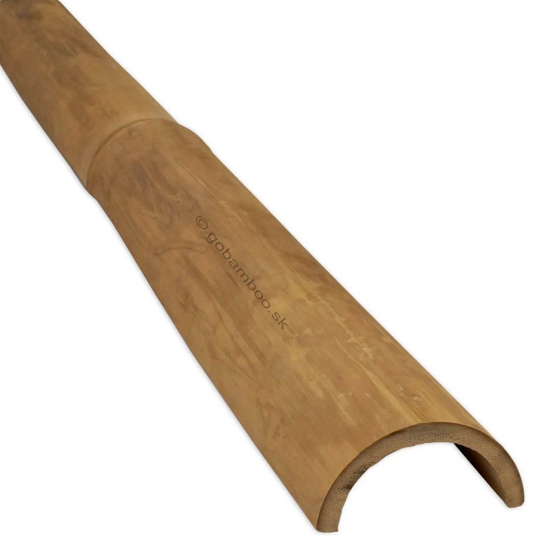 Halbrunde Bambusstange Tali Ø 6–8 mm